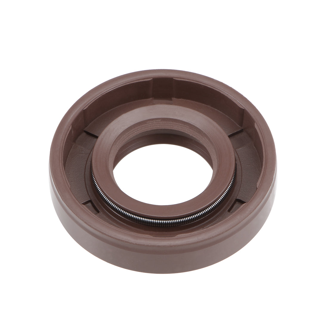 uxcell Uxcell Oil Seal 17mm Inner Dia 35mm OD 8mm Thick Fluorine Rubber Double Lip Seals 2Pcs