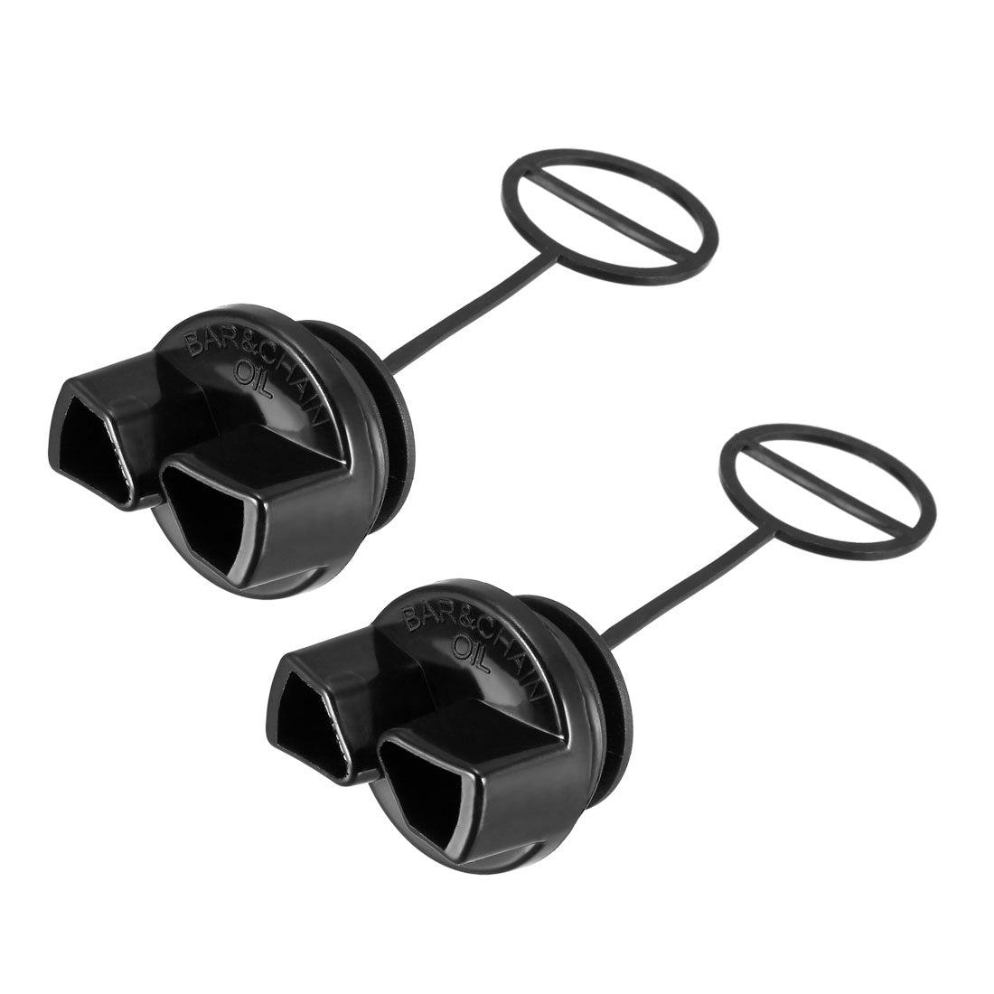 uxcell Uxcell 2pcs Replaces Gas Fuel Cap Assembly Replacement for Chainsaws