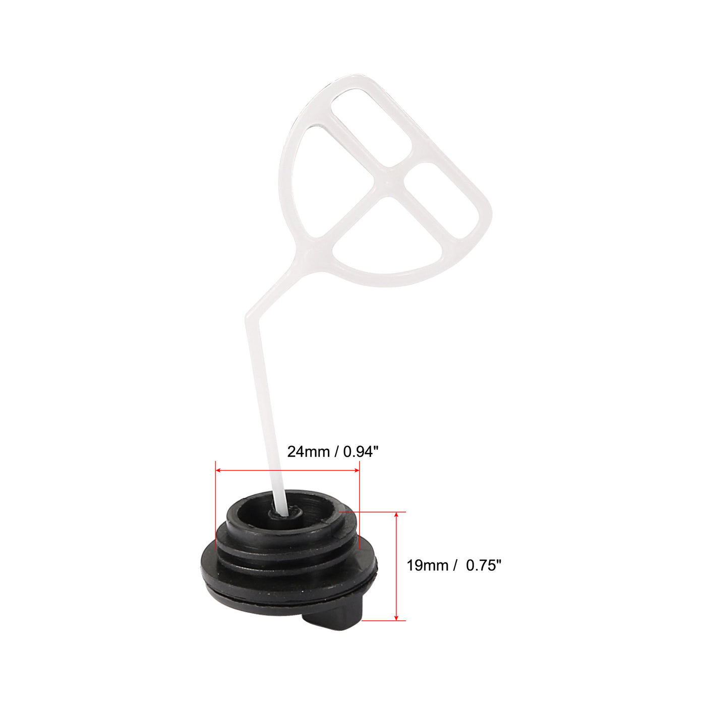 uxcell Uxcell 45/52/58 Oil Fuel Cap for Chainsaw