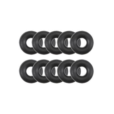 uxcell Uxcell O-Rings Nitrile Rubber 2.6mm Inner Diameter 7mm OD 2.2mm Width Round Seal Gasket 10 Pcs