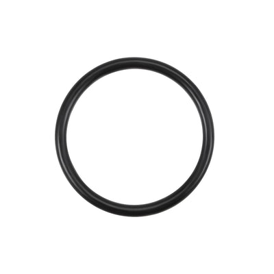 uxcell Uxcell O-Rings Nitrile Rubber 22.6mm Inner Diameter 27mm OD 2.2mm Width Round Seal Gasket 50 Pcs