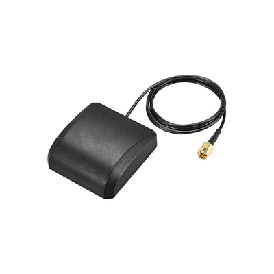 Harfington Uxcell GPS Active Antenna Compatible with Beidou GNSS SMA Male Plug 42dB Aerial Connector Cable with Magnetic Mount 1 Meters Wire