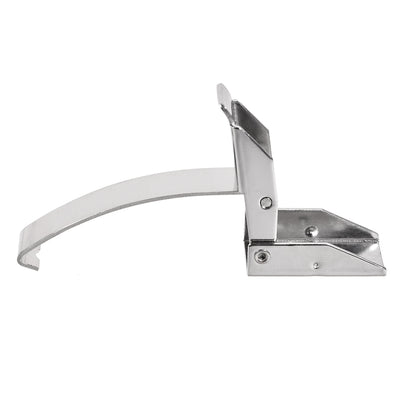 Harfington Uxcell 3.92-inch SUS304 Stainless Steel Draw Toggle Latch with Spring-steel Hook