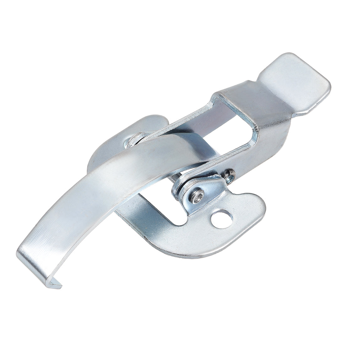 uxcell Uxcell 3.62-inch Galvanized Draw Toggle Latch with Spring-steel Hook