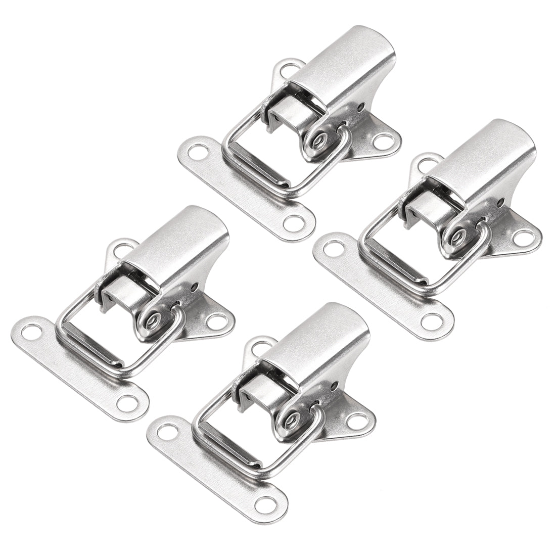 uxcell Uxcell 1.61-inch SUS304 Stainless Steel Draw Toggle Latch Clamp for Case Toolbox - 4 Pcs