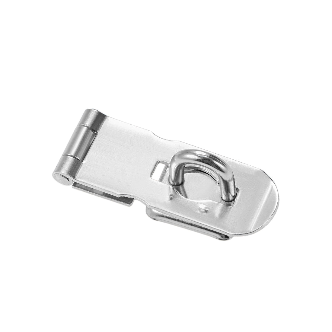 uxcell Uxcell Padlock Hasp Door Clasp Hasp Latch Security Safety Bolt Lock Latches 3-inch Stainless Steel