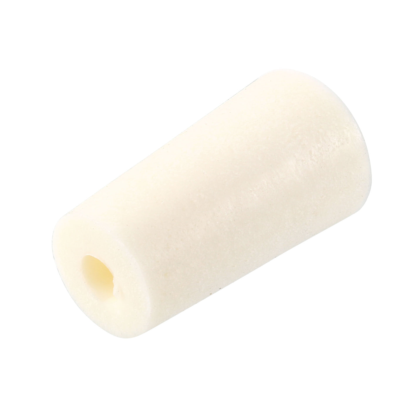 Uxcell Uxcell 15-19mm Beige Drilled Silicone Stopper Plugs for Flask Test Tube Stopper 5pcs