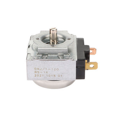Harfington Uxcell Time Controller Timer Switch 120 Minutes 120M Round Shaft Replacement for Electronic Microwave Oven Cooker