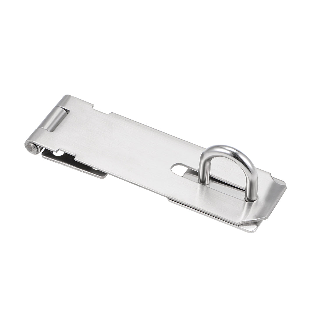 uxcell Uxcell Padlock Hasp Door Clasp Latch Security Safety Bolt Lock Latches Stainless Steel