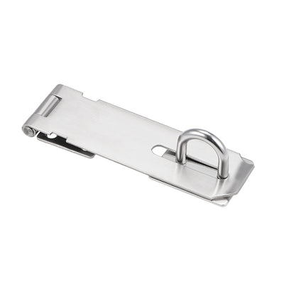 Harfington Uxcell Padlock Hasp Door Clasp Latch Security Safety Bolt Lock Latches Stainless Steel
