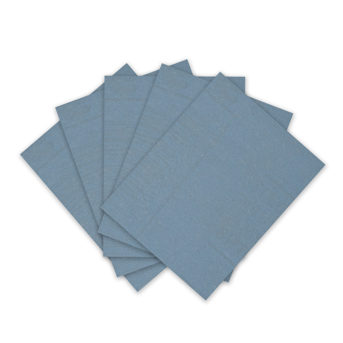 uxcell Uxcell 5pcs 8000 Grits Wet Dry Waterproof Sandpaper 9" x 11" Abrasive Paper Sheets