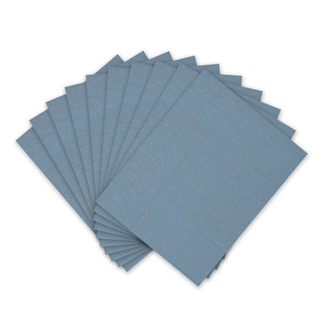 uxcell Uxcell 10pcs 8000 Grits Wet Dry Waterproof Sandpaper 9" x 11" Abrasive Paper Sheets