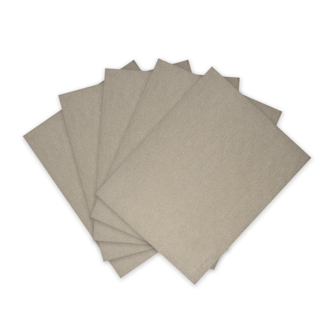 Uxcell Uxcell 5pcs 7000 Grits Wet Dry Waterproof Sandpaper 9" x 11" Abrasive Paper Sheets
