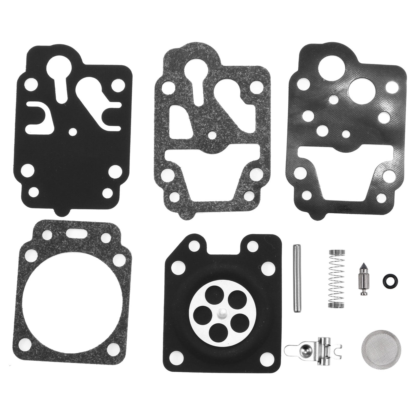 3-Piece Carburetor Rebuild Kit For Mercury 30-115HP Outboards (4-Stroke)