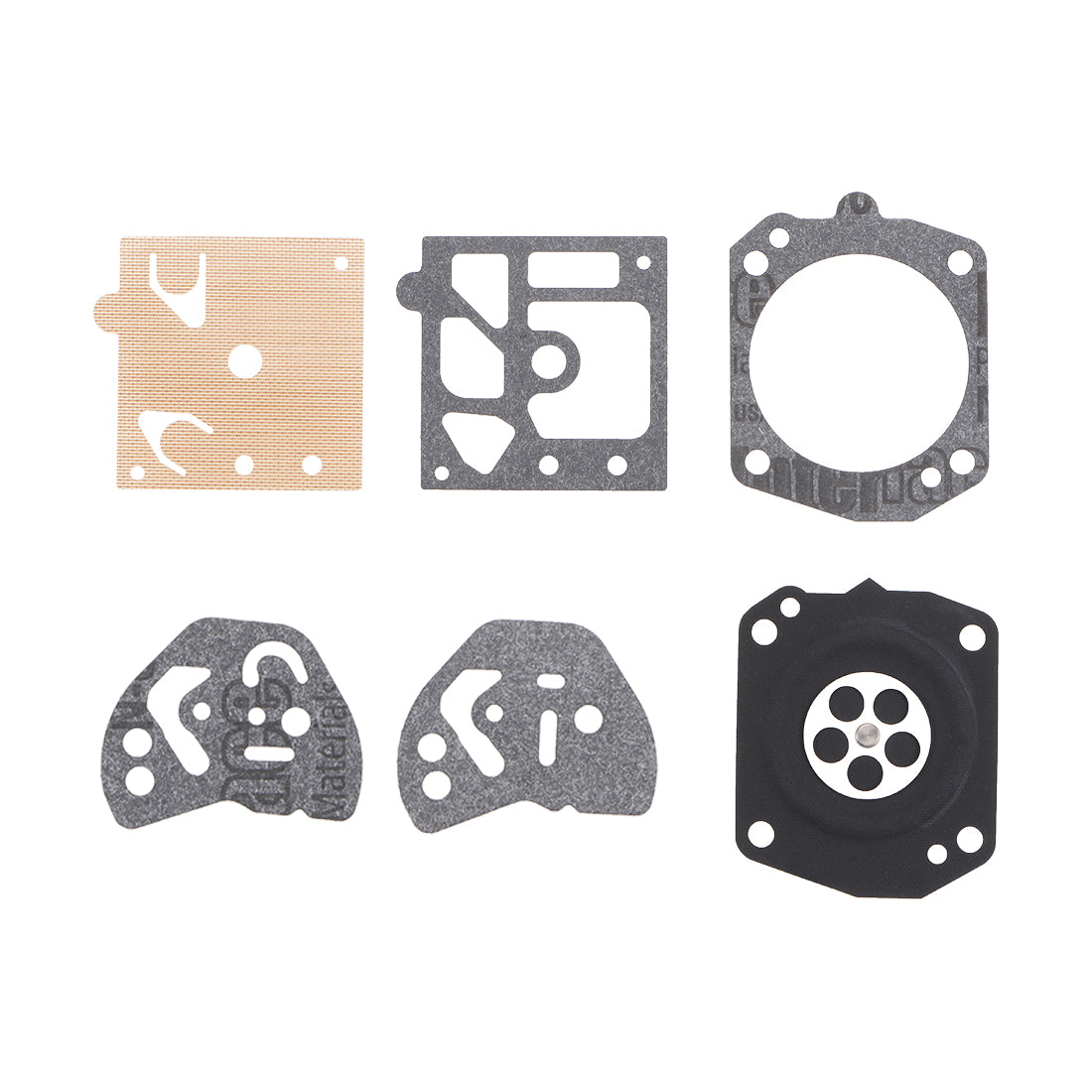 uxcell Uxcell Carburetor Rebuild Kit Gasket Diaphragm for CS510 for CS6701 Chainsaw Engines