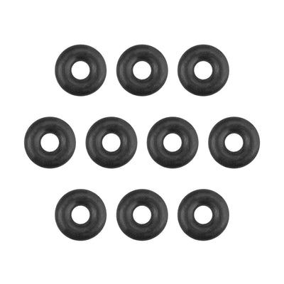 uxcell Uxcell O-Rings Nitrile Rubber 2.2mm x 7mm x 2.4mm Round Seal Gasket 10Pcs