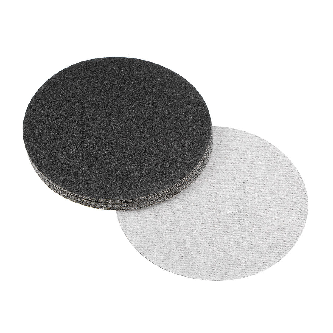 Uxcell Uxcell 5 inch Wet Dry Disc 320 Grit Hook and Loop Sanding Disc Silicon Carbide 10pcs