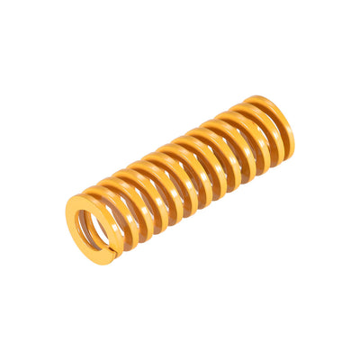 Harfington Uxcell Heated Bed Springs for 3D Printer Light Load Compression Spring, 8 x 25 mm 16pcs