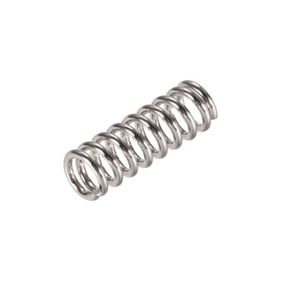 Harfington Uxcell Heated Bed Springs for 3D Printer Extruder Compression Spring, 7.5 x 20 mm 10pcs