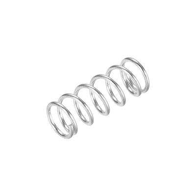 Harfington Uxcell Heated Bed Springs for 3D Printer Extruder Compression Spring, 9 x 22 mm 20pcs