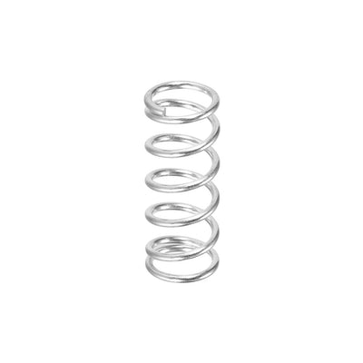 Harfington Uxcell Heated Bed Springs for 3D Printer Extruder Compression Spring, 9 x 22 mm 40pcs