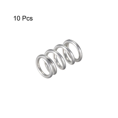 Harfington Uxcell Heated Bed Springs for 3D Printer Extruder Compression Spring, 7 x 12mm 10pcs