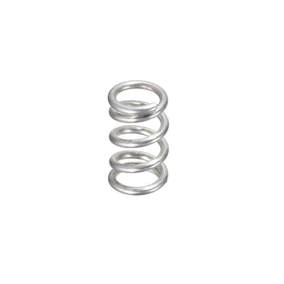 Harfington Uxcell Heated Bed Springs for 3D Printer Extruder Compression Spring, 7 x 12mm 10pcs