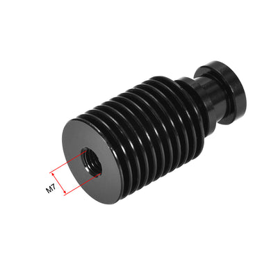 Harfington Uxcell Heatsink for 3D Printers Fit for 1.75mm and 3.00mm Black