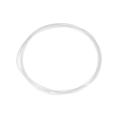 Harfington Uxcell PTFE Tube 4.9Ft - ID 2mm x OD 4mm Fit 1.75 Filament for 3D Printer Transparent