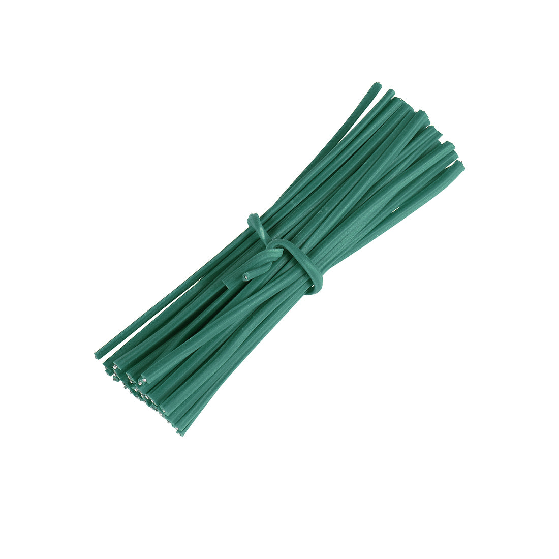 uxcell Uxcell 3 Inches Plastic Twist Ties Reusable Cable Cord Wire Ties Green 500pcs