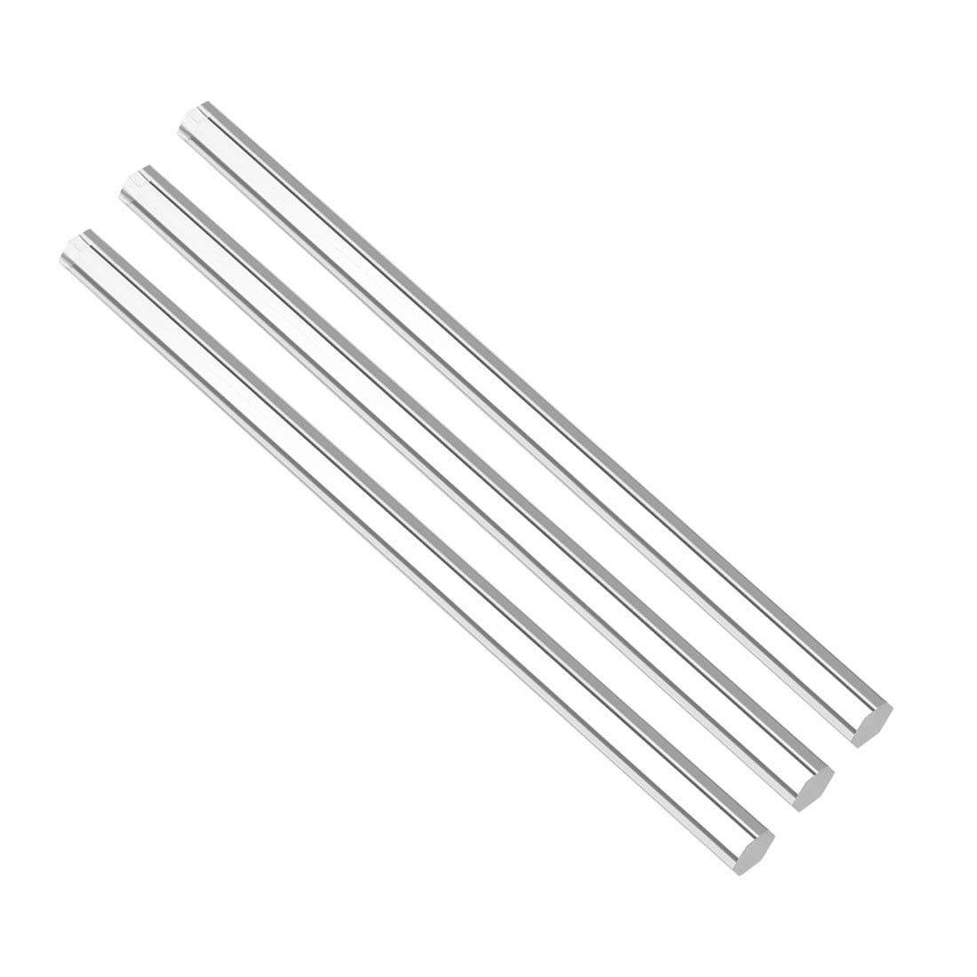 Uxcell Clear Solid Acrylic Hexagon Rod PMMA Extruded Bar