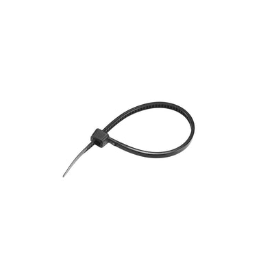Harfington Uxcell Cable Zip Ties 80mmx1.8mm Self-Locking Nylon Tie Wraps White 700pcs