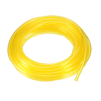 Harfington Uxcell Petrol Fuel Line Hose PVC Soft Pipeline for Common 2Cycle Small Engine Weedeater Chainsaw