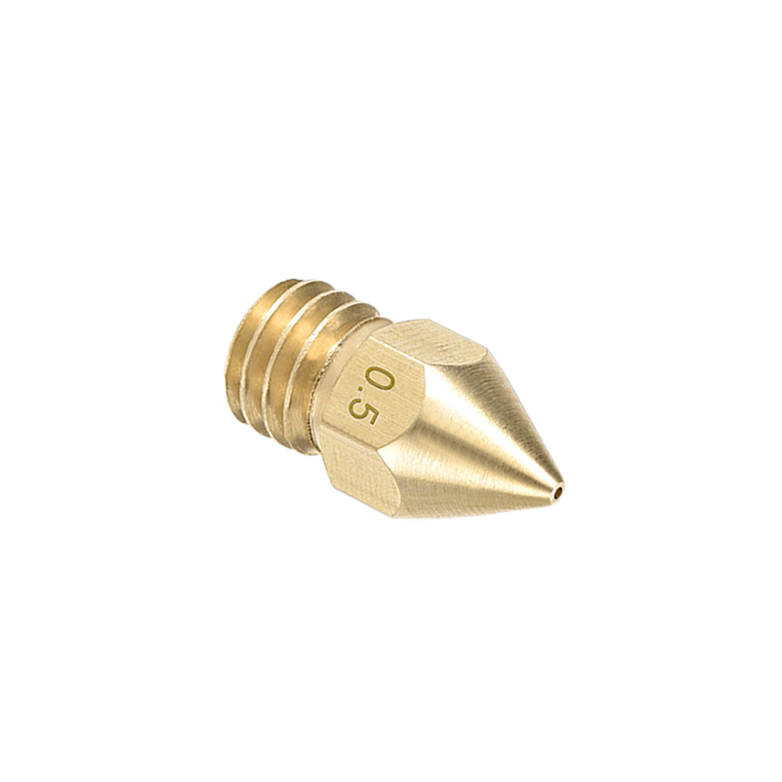 uxcell Uxcell 3D Printer Nozzle Fit for MK8,for 1.75mm Filament Brass,0.2mm - 0.5mm Total 5pcs