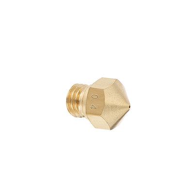 Harfington Uxcell 0.4mm 3D Printer Nozzle, Fit for MK10, for 1.75mm Filament Brass 10pcs