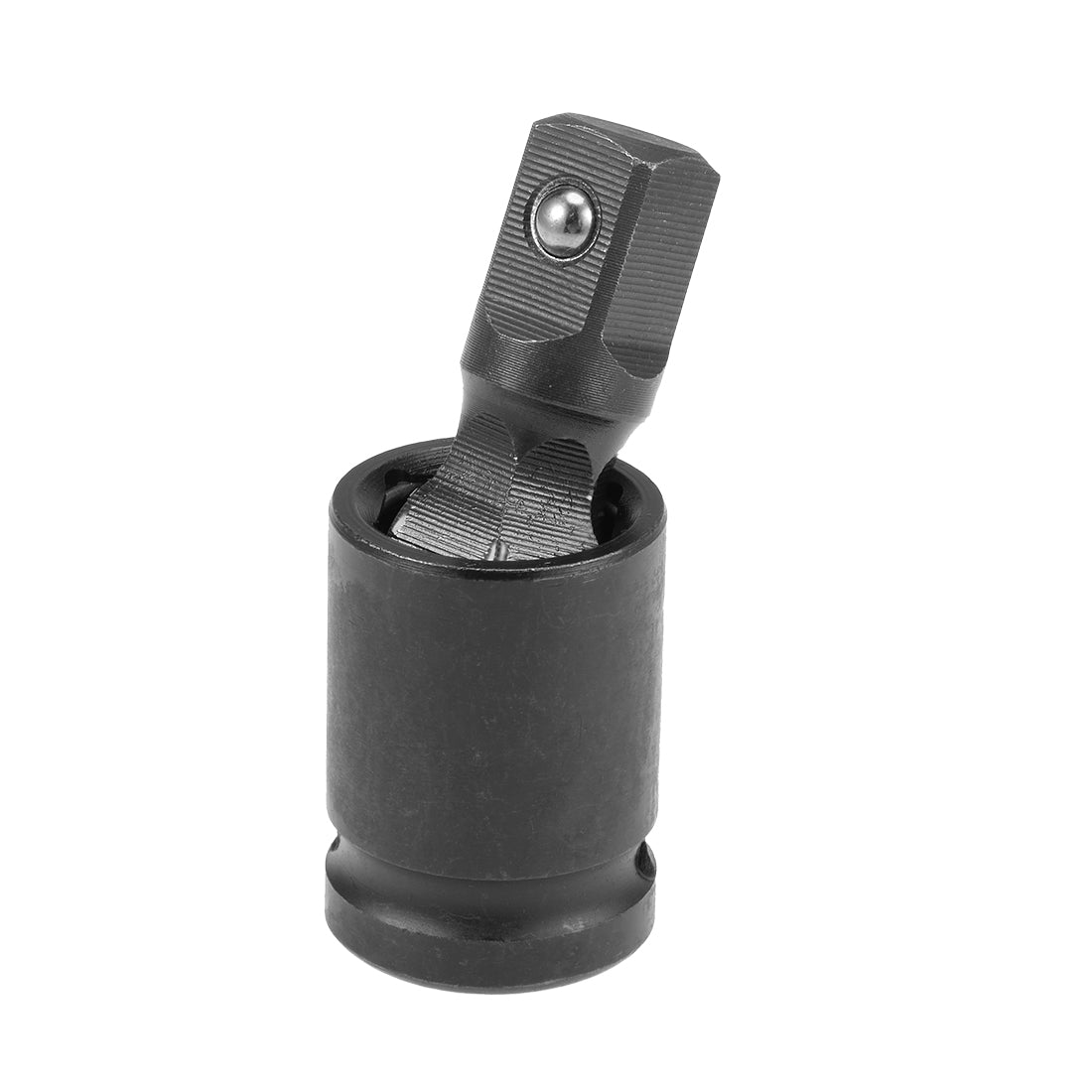 uxcell Uxcell 1/2 Inch Drive Universal Joint Swivel Deep Impact Socket, Cr-V