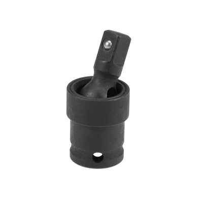 Harfington Uxcell 1/4 Inch Drive Universal Joint Impact Socket, Cr-V