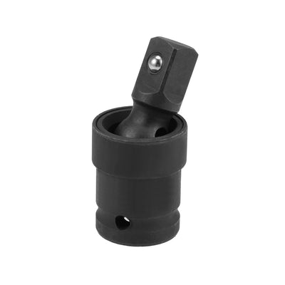 Harfington Uxcell 1/2 Inch Drive Universal Joint Impact Socket, Cr-V
