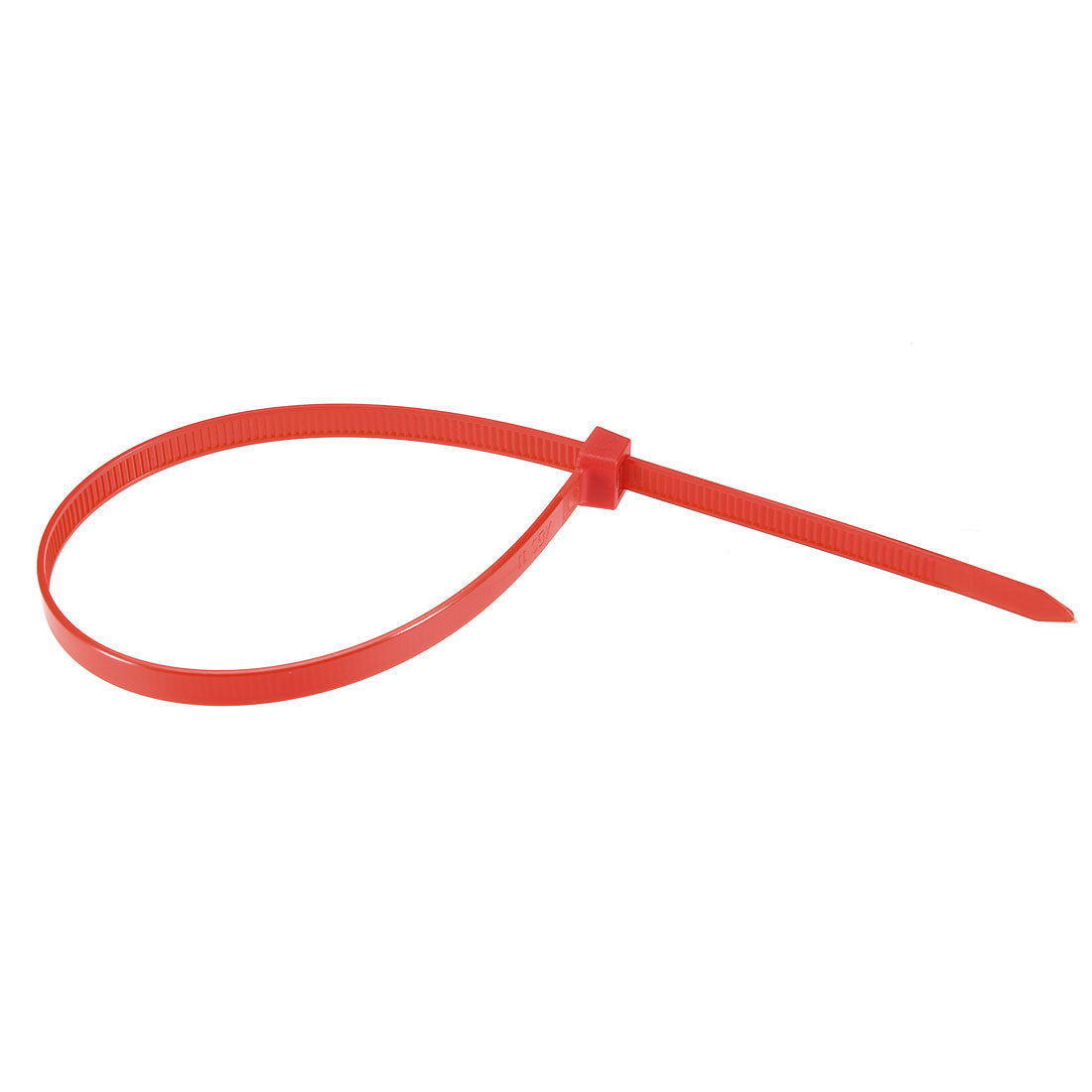 uxcell Uxcell Cable Zip Ties 200mmx4.8mm Self-Locking Nylon Tie Wraps Red 40pcs