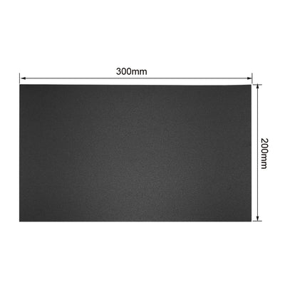 Harfington Uxcell 200x300mm Heating Bed for 3D Printer with Sticker Nonmagnetic Composite Material