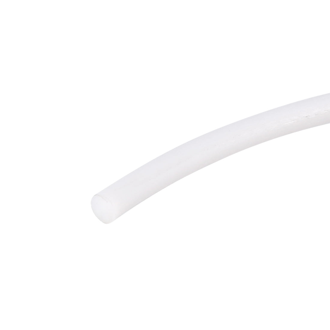 uxcell Uxcell 5 Meter/16 Ft PLA 3D Pen/3D Printer Filament, 1.75 mm White