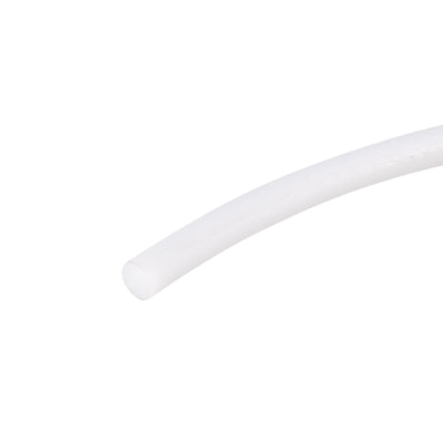 Harfington Uxcell 5 Meter/16 Ft PLA 3D Pen/3D Printer Filament, 1.75 mm White
