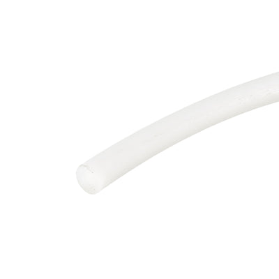 Harfington Uxcell 5 Meter/16 Ft ABS 3D Pen/3D Printer Filament, 1.75 mm White