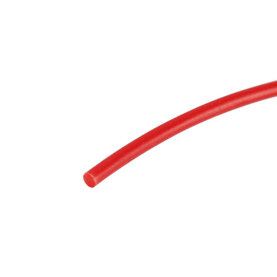Harfington Uxcell 5 Meter/16 Ft ABS 3D Pen/3D Printer Filament, 1.75 mm Red
