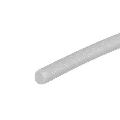 Harfington Uxcell 5 Meter/16 Ft PCL 3D Pen/3D Printer Filament, 1.75 mm Silver