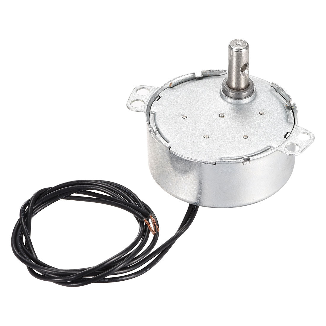 uxcell Uxcell Synchronous Motor 220-240 VAC 50/60 Hz 4W 2.5-3 RPM/MIN C/ Direction with 7mm Flexible Coupling Connector for Model or Guide Motor
