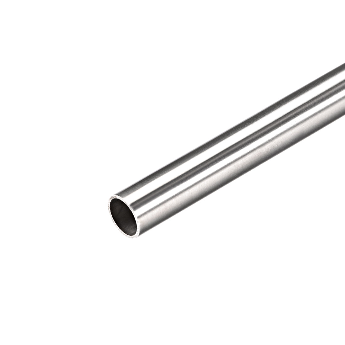 uxcell Uxcell 304 Stainless Steel Capillary Tube 7.5mm ID 9.5mm OD 300mm Long 1mm Wall
