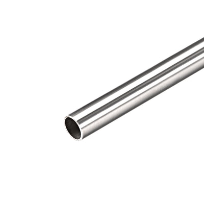 Harfington Uxcell 304 Stainless Steel Capillary Tube 7.5mm ID 9.5mm OD 300mm Long 1mm Wall