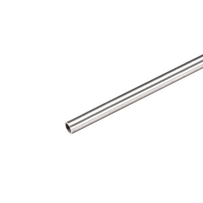Harfington Uxcell 304 Stainless Steel Capillary Tube 2.35mm ID 3.2mm OD 300mm Long 0.425mm Wall