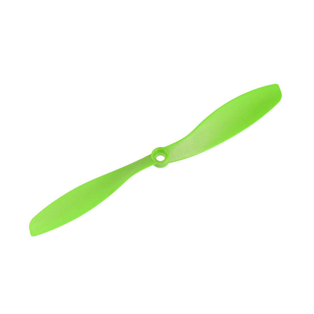 uxcell Uxcell RC Propellers CW CCW 8045 8x4.5 Inch 2-Vane Fixed-Wing, Nylon Green 2 Pair with Adapter Rings